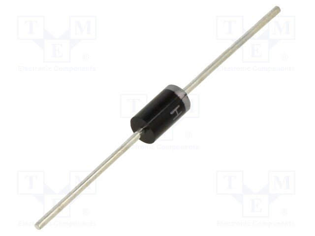 Diode: rectifying; THT; 800V; 5A; Ammo Pack; Ifsm: 150A; DO27; 100ns
