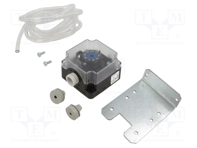 Module: pressure switch; 50÷400Pa; OUT 1: SPDT