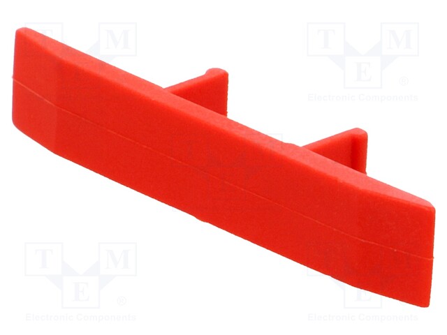 Protection; Application: ZUG-4; red; Width: 6.4mm; polyamide