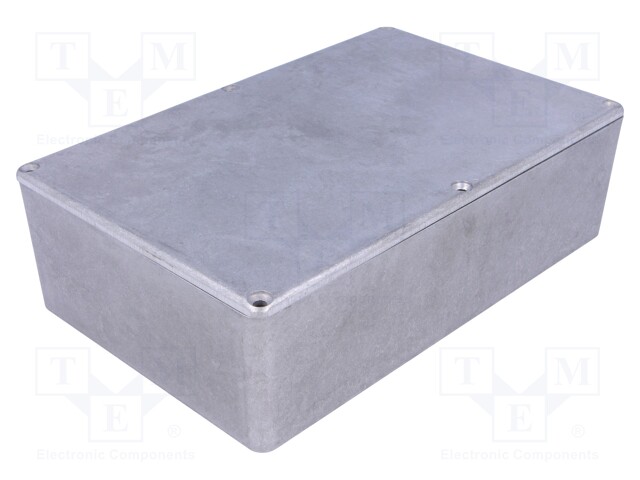 Enclosure: multipurpose; X: 120mm; Y: 188mm; Z: 56mm; 1590W; natural