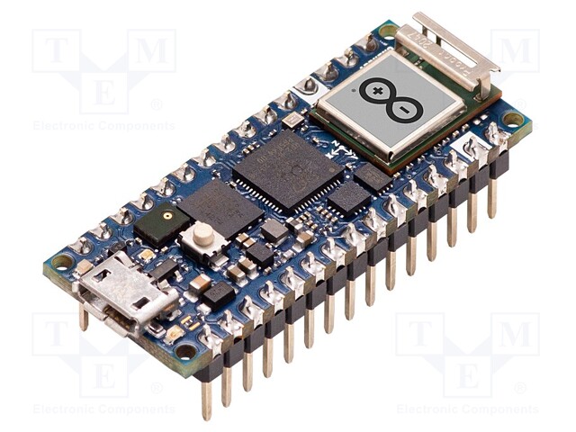 Arduino Nano; 133MHz; 3.3VDC; Flash: 16MB; SRAM: 256kB