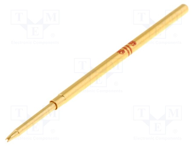 Test probe; Operational spring compression: 6.35mm; 6.5A