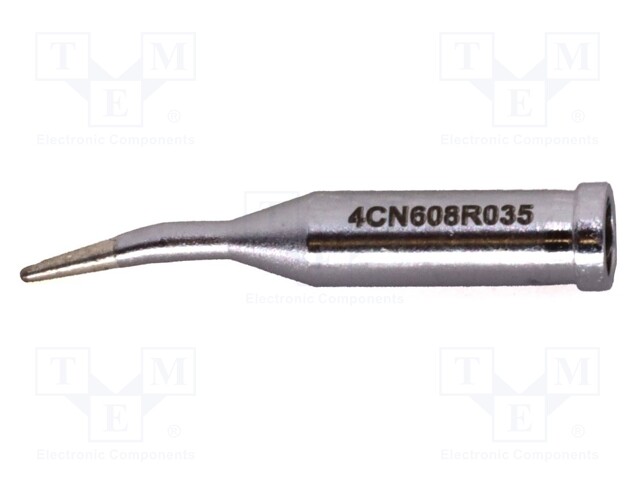 Soldering Tip, Conical/Bent/Access, 0.8 x 16 mm, Soldering Station