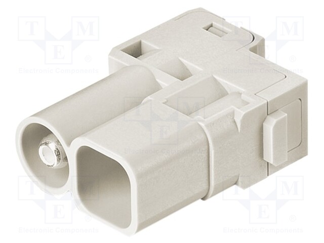 HEAVY DUTY INSERT, PLUG, 1+4SIG, 16MM2