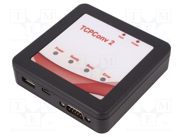 Accessories: interface converter; Interface: Ethernet,RS232,USB