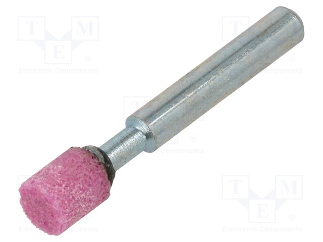 Grindingstone; 6mm; metal,steel; ceramics; Mounting: rod 6mm