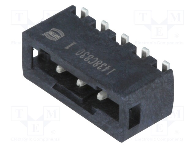 Connector: wire-board; female; PIN: 3; 2.54mm; Series: har-flexicon