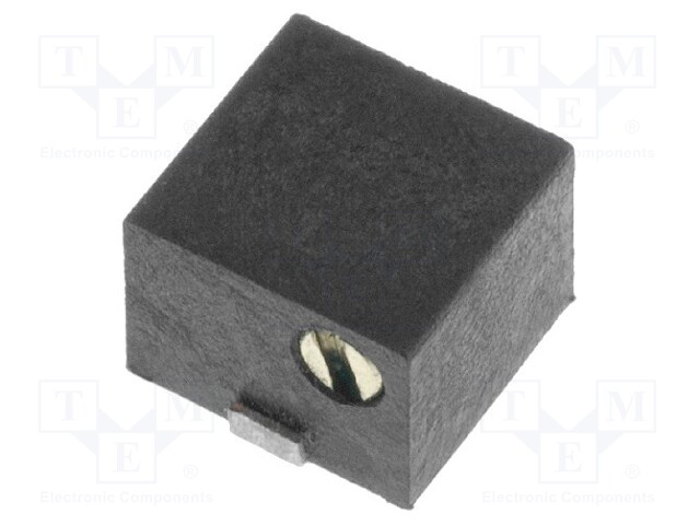 Potentiometer: mounting; horizontal,multiturn; 10kΩ; 250mW; SMD