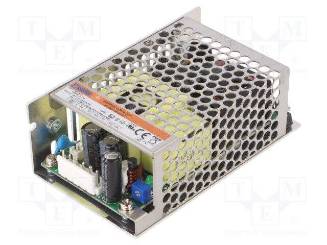 Power supply: switched-mode; open; 225W