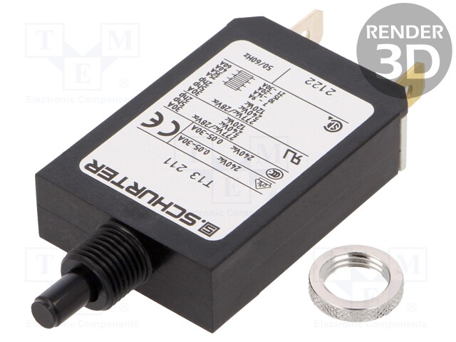 Circuit breaker; 22A