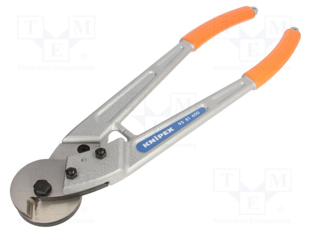 Cutters; 600mm; for steel ropes