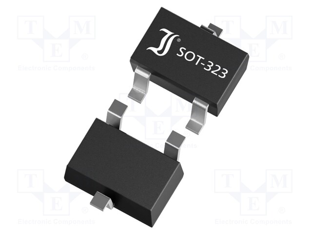 Transistor: N-MOSFET; unipolar; 60V; 220mA; Idm: 0.88A; 200mW