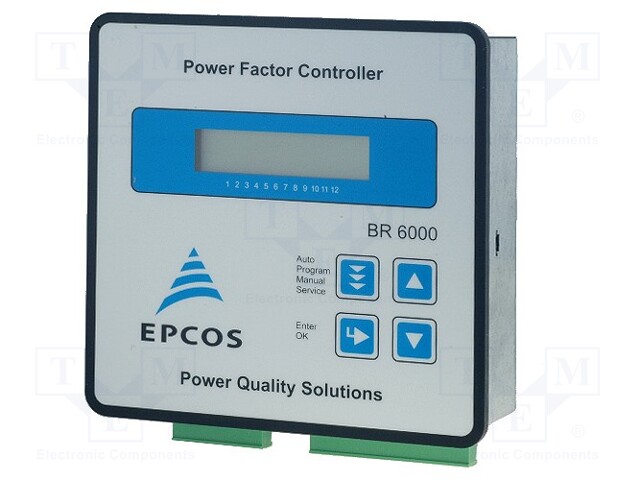 Module: reactive power regulator; OUT: 6; 230VAC; -20÷60°C