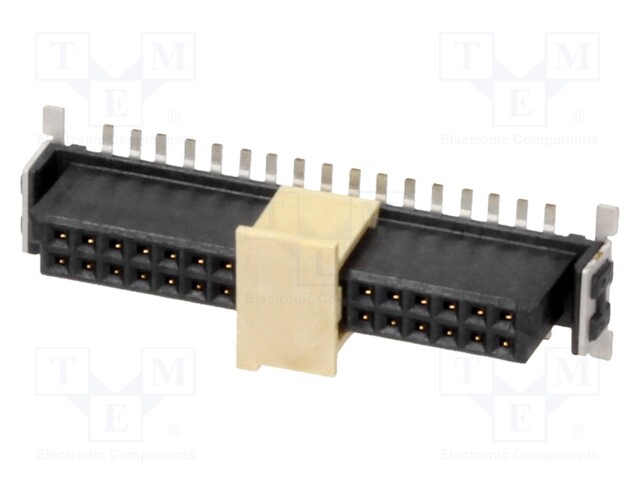 Connector: PCB to PCB; female; PIN: 34; 1.27mm; Series: har-flex