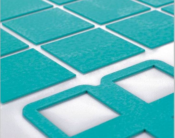 Heat transfer pad: ceramic; ST86/325 3.0mm 19X33mm; 3W/mK; Keratherm 86/325