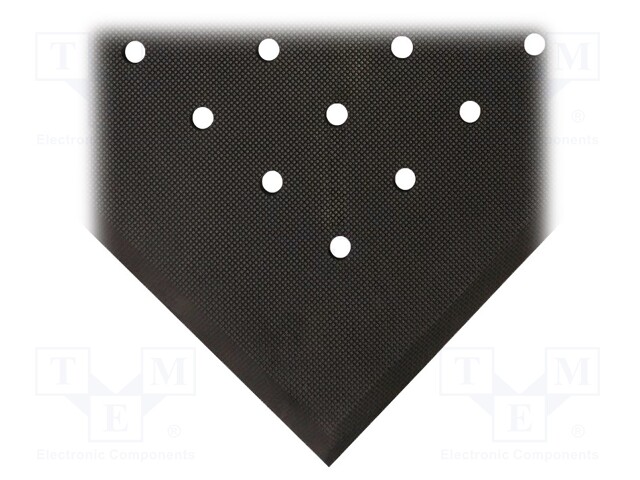 Anti fatigue mat; Width: 0.9m; L: 1.8m; Mat: rubberised gel foam