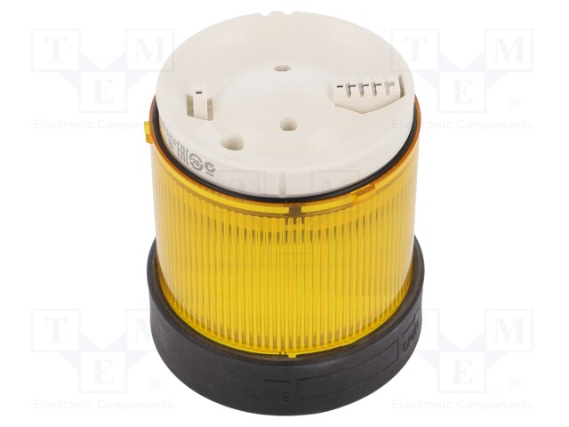 Signaller: lighting; continuous light; Colour: yellow; Usup: 24VDC
