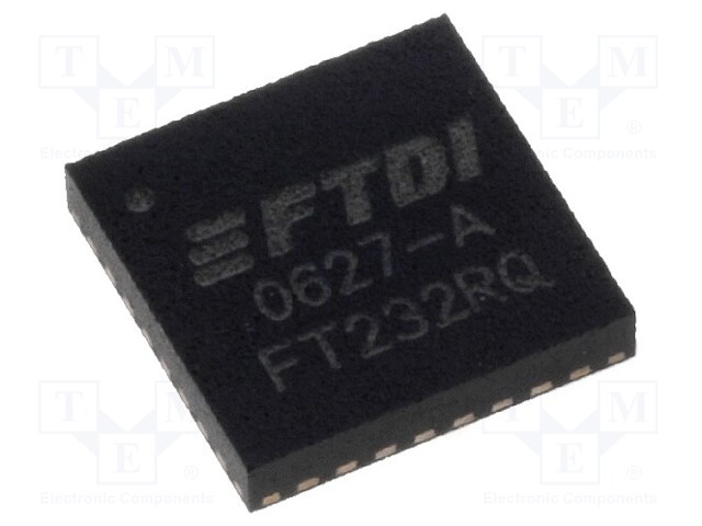 IC: interface; USB-UART; Full Speed; 3.3÷5VDC; reel; QFN32