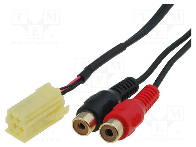 Aux adapter; RCA; Fiat,Lancia,Smart