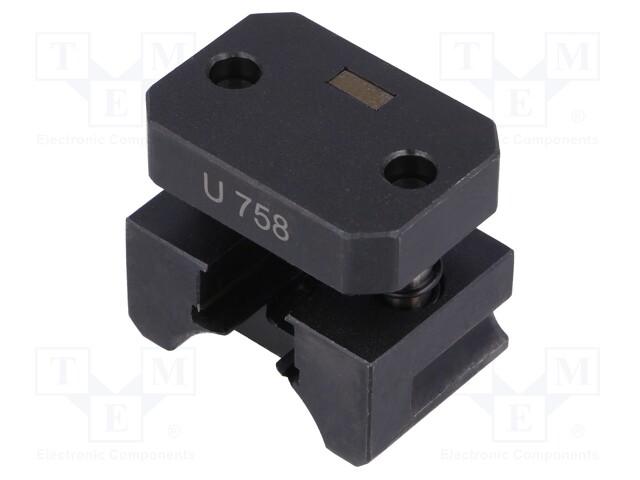 Spare part: crimping jaws; Application: BEX-K750