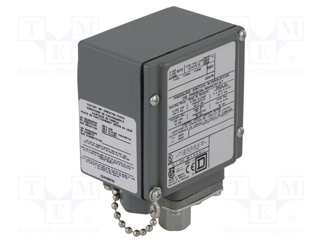 Module: pressure switch; relative pressure; 1÷40psi; 9012