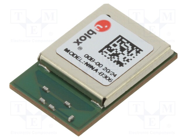 Bluetooth Low Energy Module stand-alone, PCB antenna, Open C