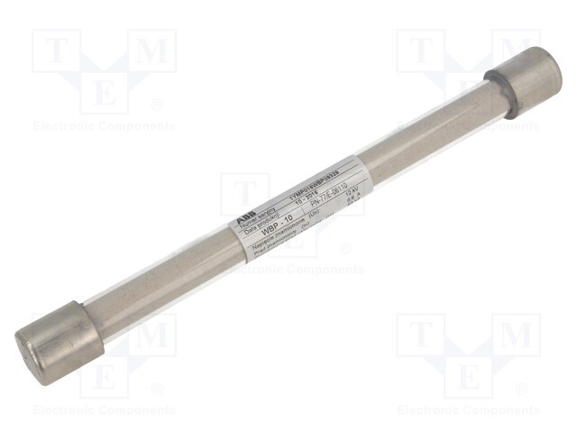 Fuse: fuse; quick blow; 600mA; 12kV; porcelain,glass; 23x250mm