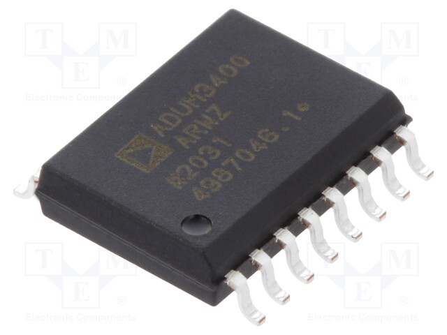 IC: interface; digital isolator; 1Mbps; iCoupler®; 3÷5.5VDC; SMD