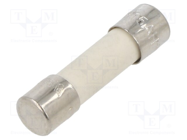 Fuse: fuse; time-lag; 3.15A; 250VAC; ceramic,cylindrical; 5x20mm