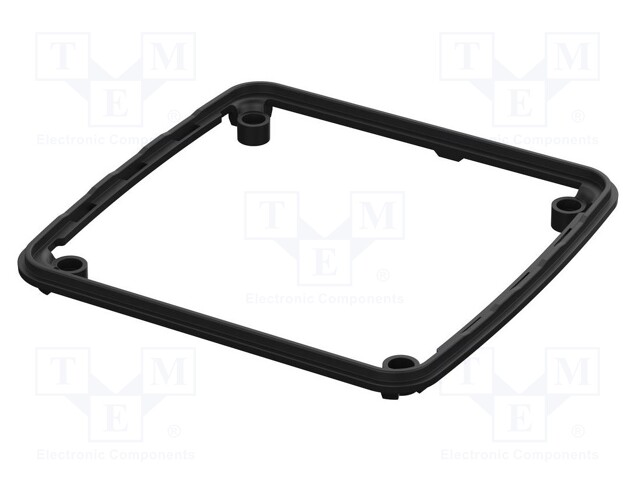Gasket; elastomer thermoplastic TPE; Series: BoPad; BOP1616P