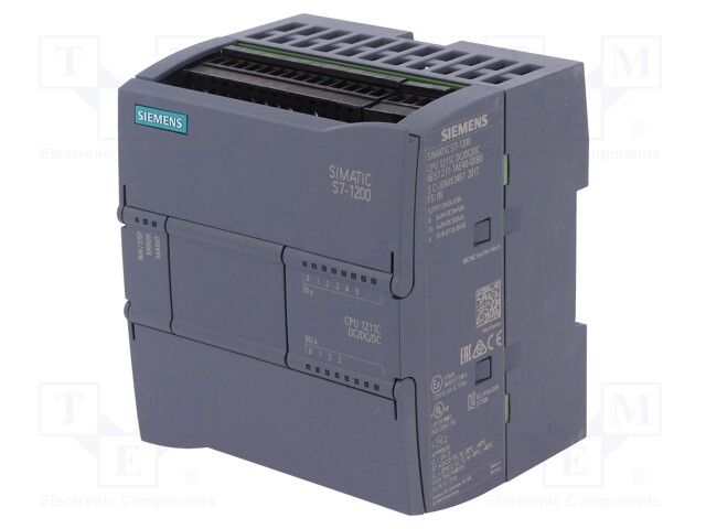 Module: PLC programmable controller; OUT: 4; IN: 6; Series: S7-1200