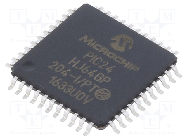 PIC microcontroller; Family: PIC24