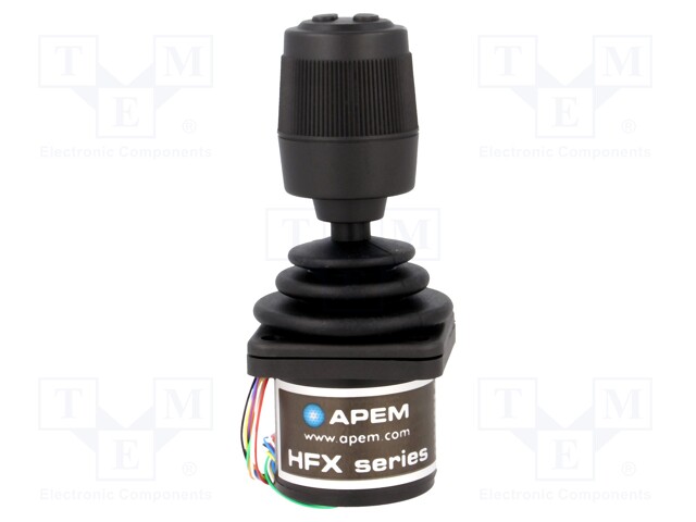 Joystick; 3- axes,FIRE function, 1 x NO contact; Stabl.pos: 1