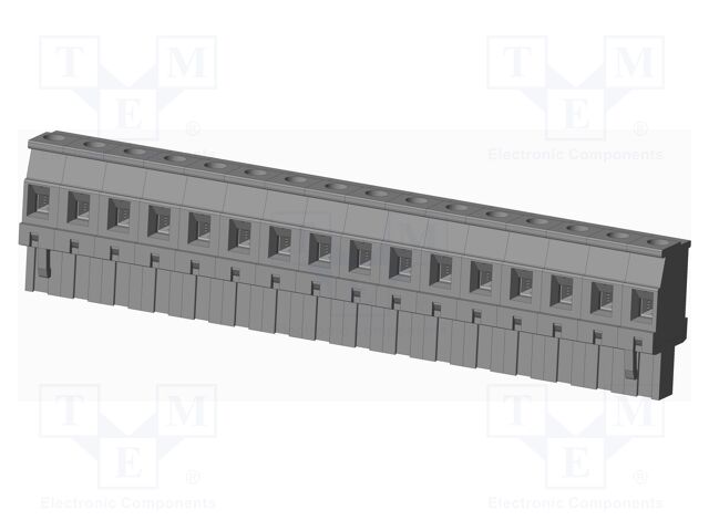 Connector: pluggable terminal block; plug; female; angled 90°