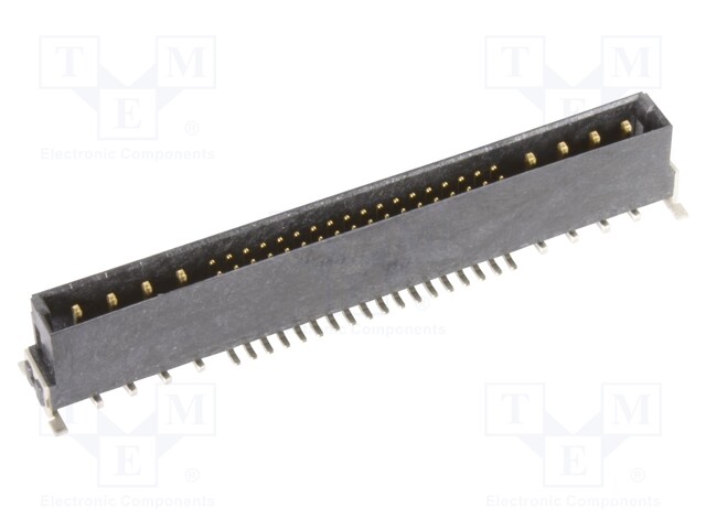 Connector: PCB to PCB; male; Series: har-flex Hybrid; -55÷125°C