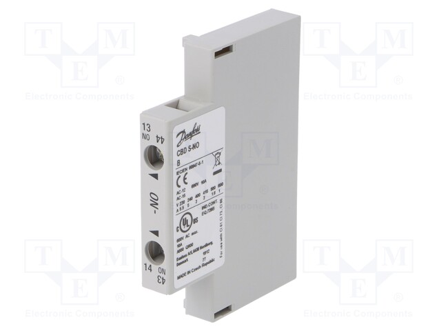 Auxiliary contacts; Series: CI 61,CI 73,CI 86,CI 98; 3A