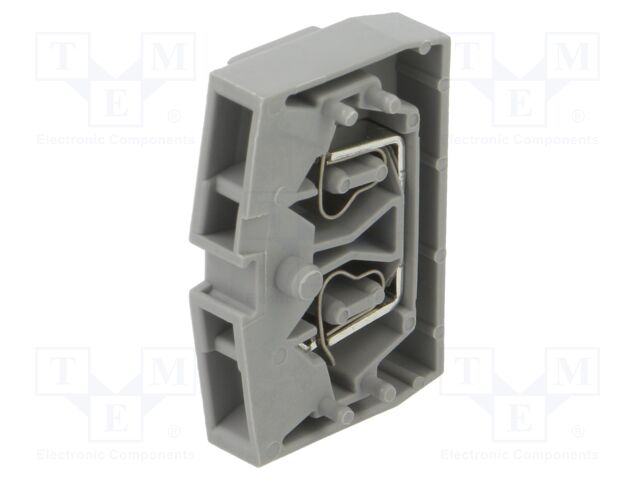 Rail mounted connector WS2.5-END-CO-01P11
