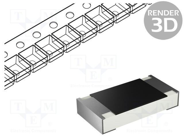 Resistor: thick film; SMD; 1210; 2.21Ω; 500mW; ±1%; -55÷155°C