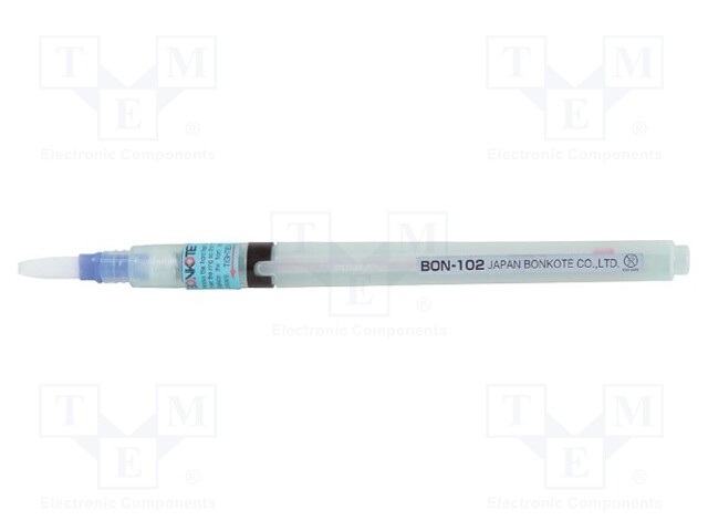 Dosing pens; Tip: paintbrush,flat; 8ml; ESD