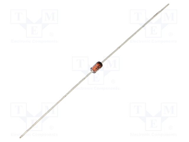 Diode: Zener; 0.5W; 3V; Ammo Pack; DO35; single diode; Ufmax: 1V