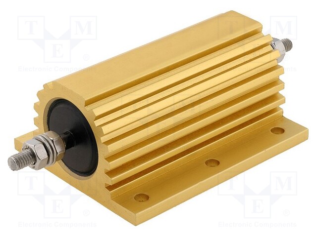 Resistor: wire-wound; with heatsink; screw; 470Ω; 200W; ±5%