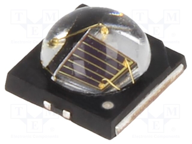 IR transmitter; 3535; 840-870nm; transparent; 960mW; 140°; 1mA