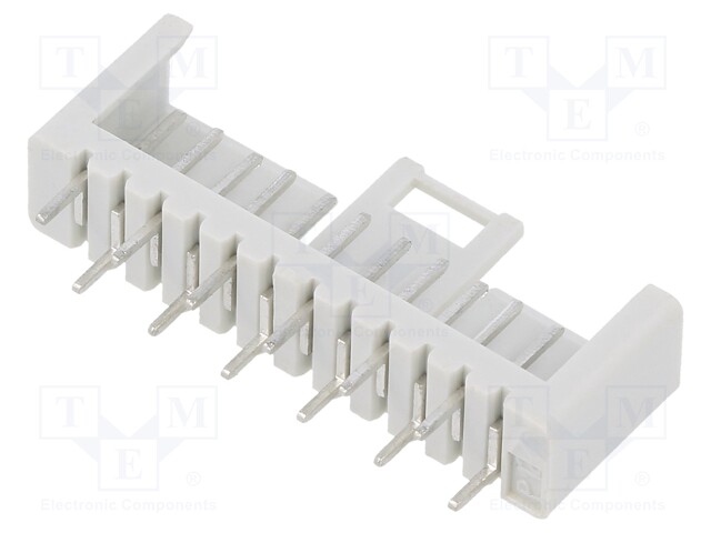 Socket; IDC; male; PIN: 12; straight; THT; tinned; 2.54mm