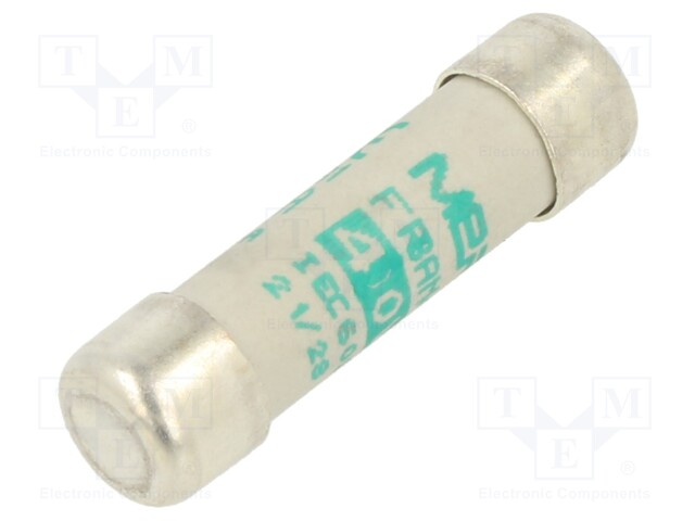 Fuse: fuse; aM; 6A; 400VAC; ceramic; 8.5x31.5mm