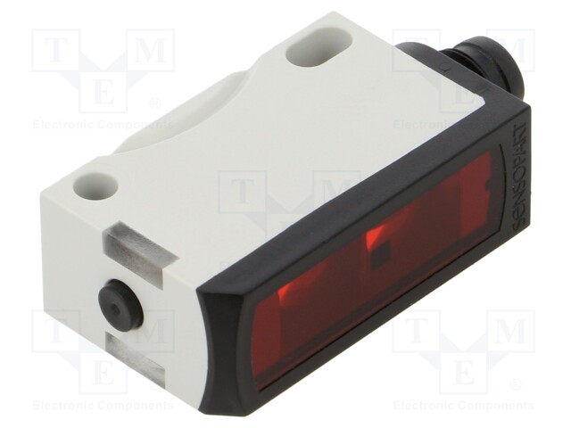 Sensor: photoelectric; Range: 1÷200mm; PNP/NPN; DARK-ON,LIGHT-ON