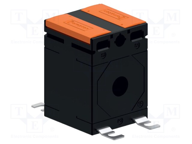 Current transformer; Iin: 200A; Iout: 1A; Øint: 14mm; 50÷60Hz; XL2D