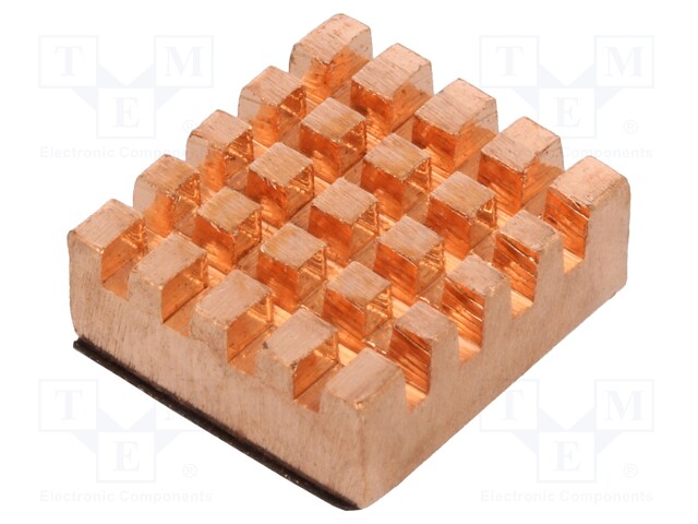 Copper; 10g; Application: ARDUINO,Raspberry Pi; 13.2x12.1mm