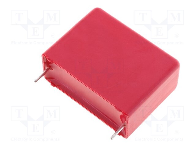 Capacitor: polyester; 470nF; 63VAC; 100VDC; Pitch: 10mm; ±10%
