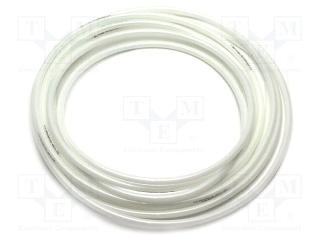 Pneumatic tubing; 8bar; L: 100m; r bending min: 10mm; polyurethane