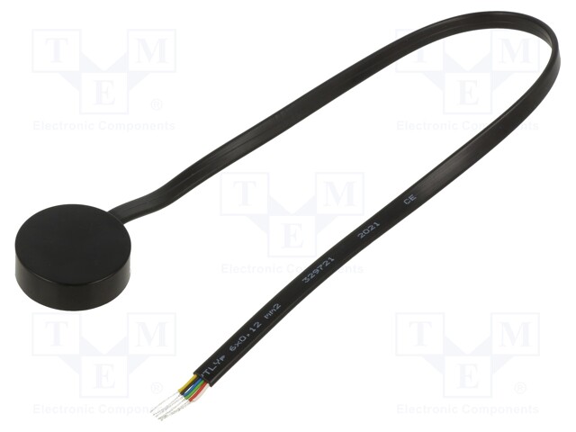 RFID reader; 24V; 1-wire; buzzer,LED status indicator; 150mA